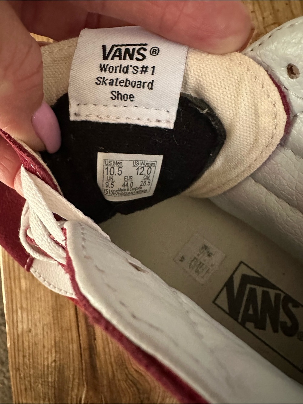 Vans high top - Picture 5 of 5